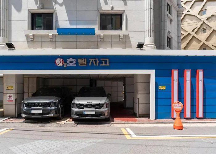 Отель Yeongdeungpo Jago Сеул